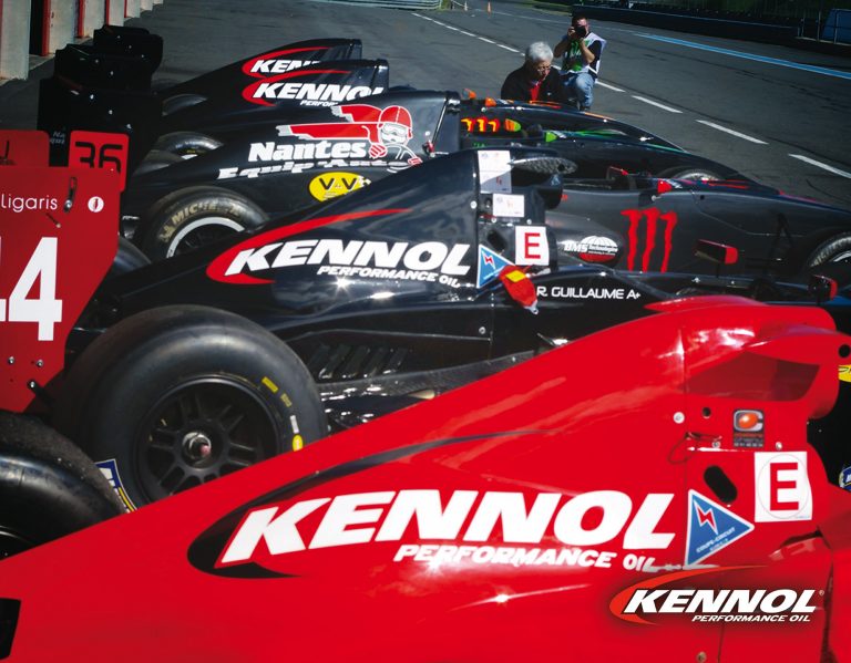 KENNOL 為賽道而生